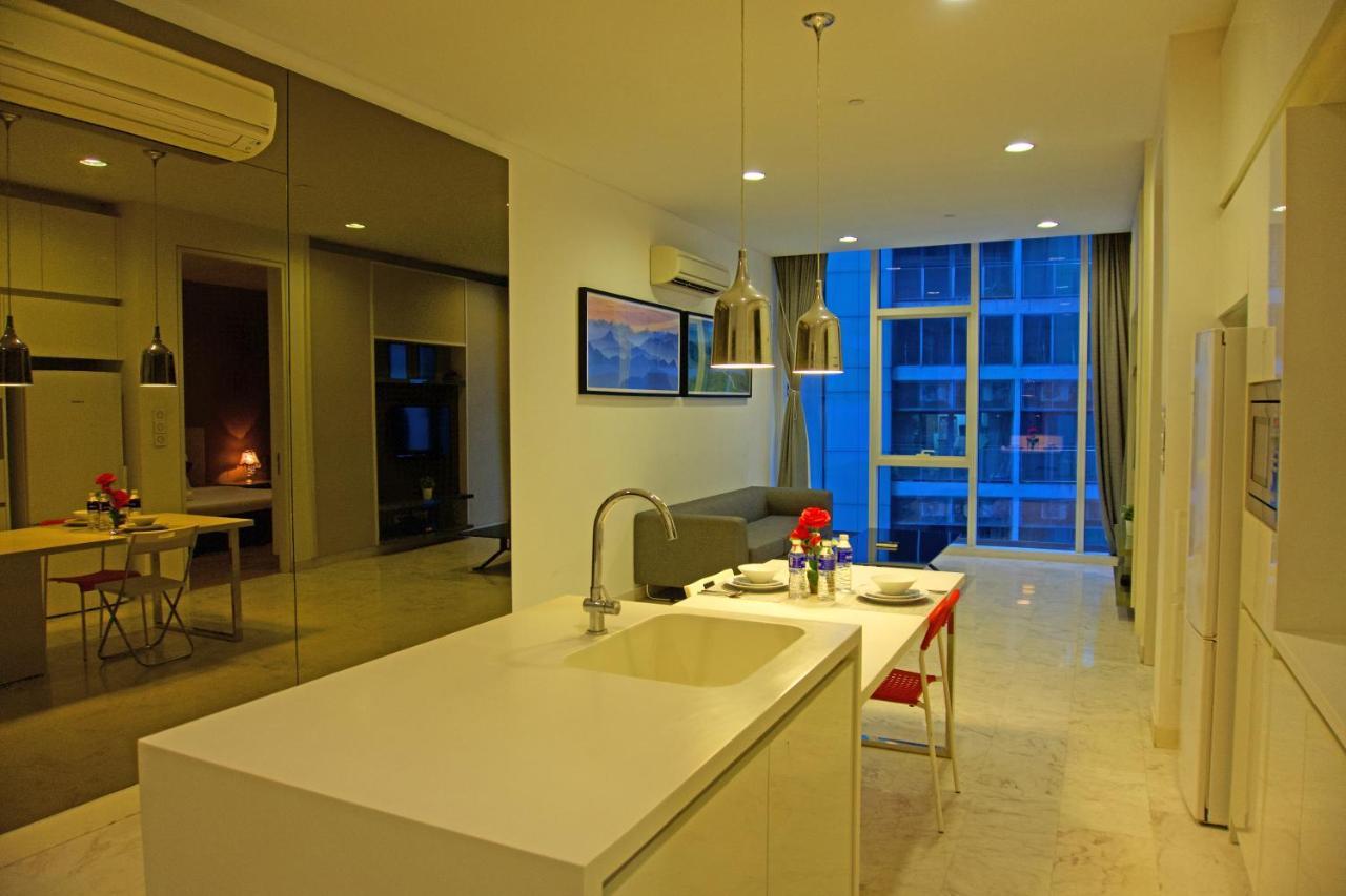 Ferienwohnung La Platinum Klcc Kuala Lumpur Exterior foto