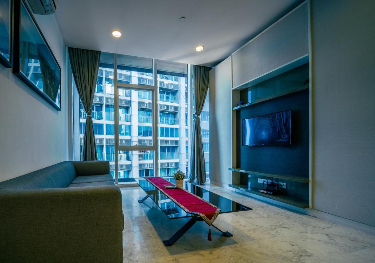 Ferienwohnung La Platinum Klcc Kuala Lumpur Exterior foto