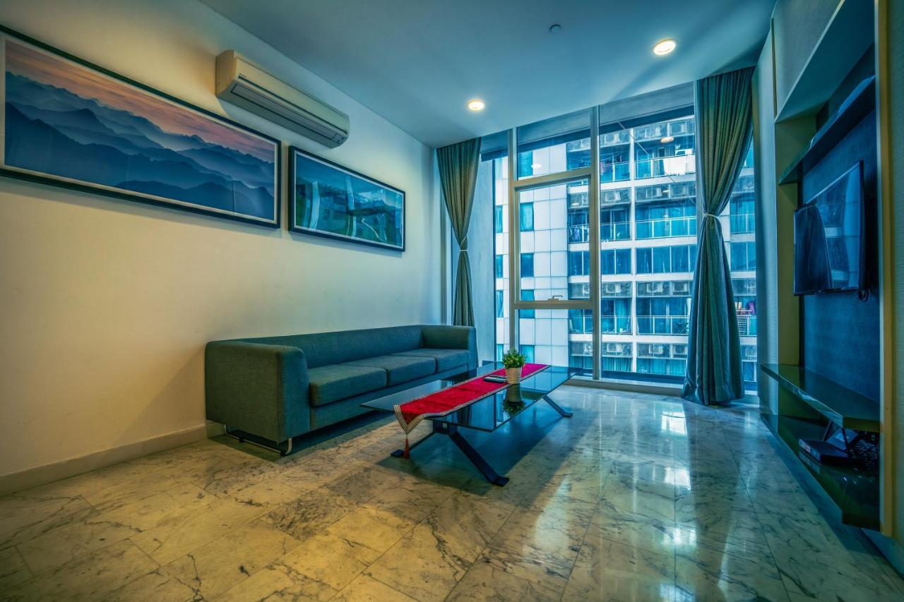Ferienwohnung La Platinum Klcc Kuala Lumpur Exterior foto