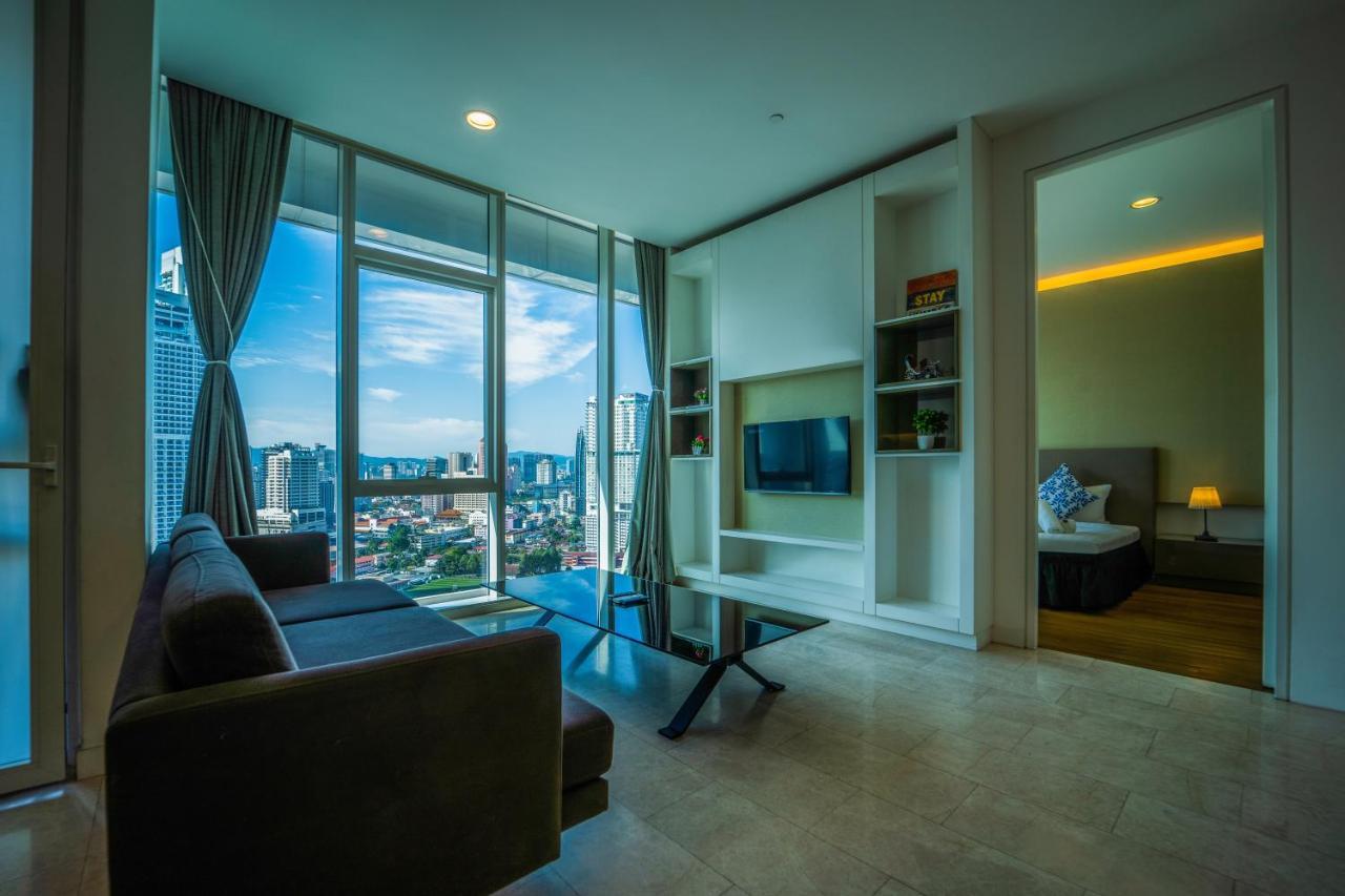 Ferienwohnung La Platinum Klcc Kuala Lumpur Exterior foto
