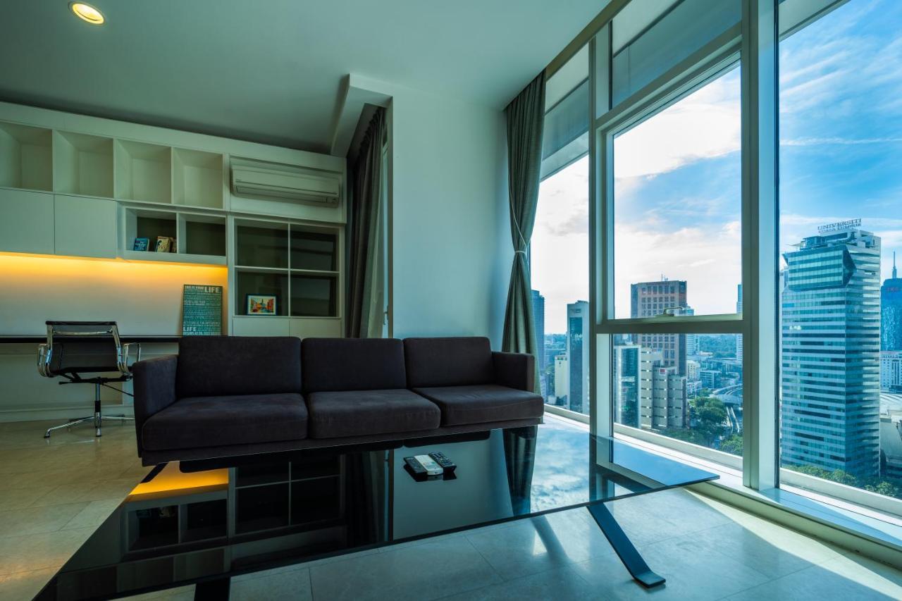 Ferienwohnung La Platinum Klcc Kuala Lumpur Exterior foto