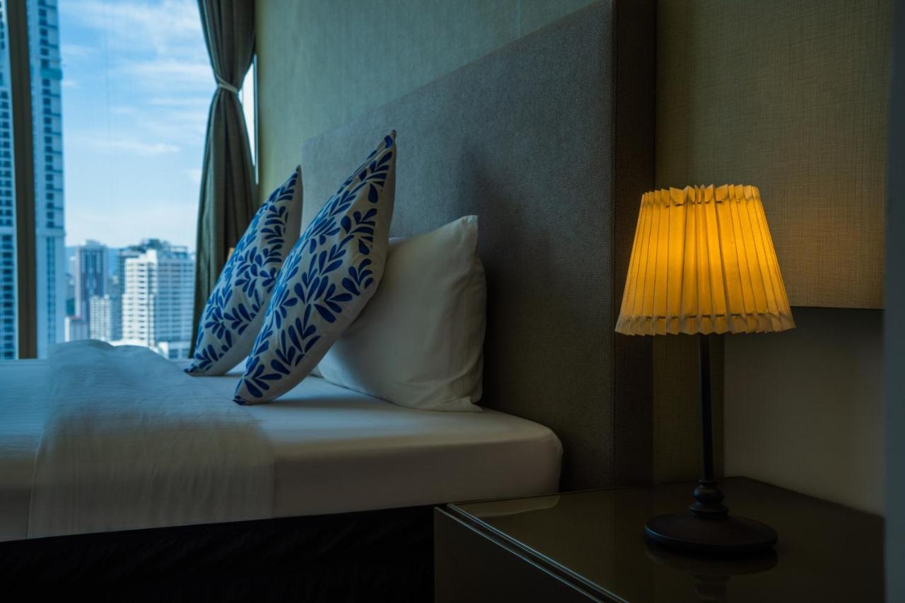 Ferienwohnung La Platinum Klcc Kuala Lumpur Exterior foto