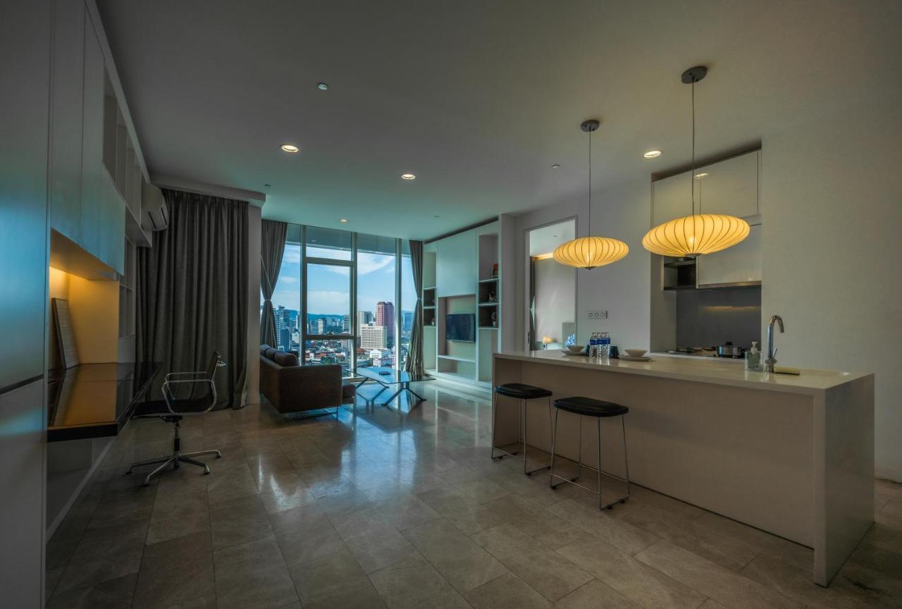Ferienwohnung La Platinum Klcc Kuala Lumpur Exterior foto