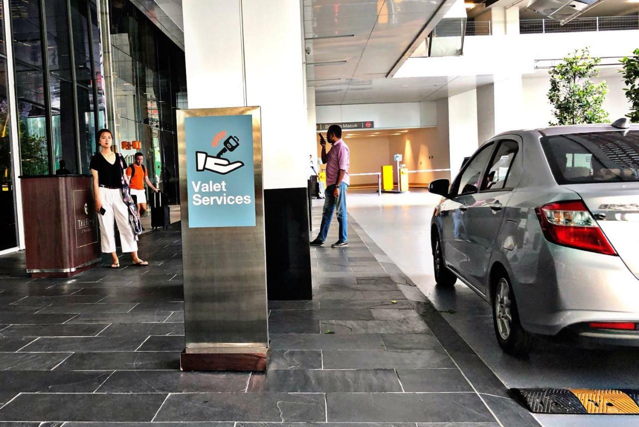 Ferienwohnung La Platinum Klcc Kuala Lumpur Exterior foto