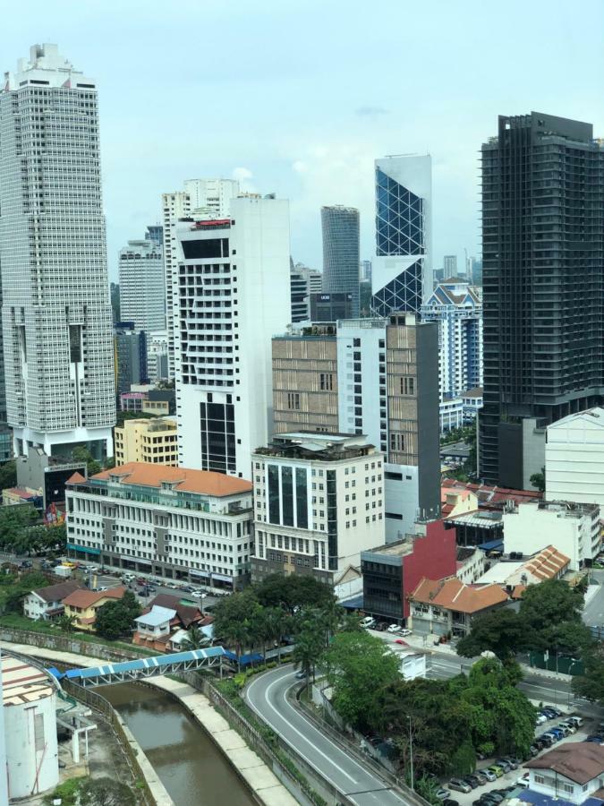 Ferienwohnung La Platinum Klcc Kuala Lumpur Exterior foto